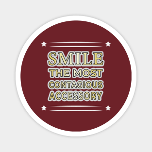 Contagious Smiles Collection: Your Must-Have Accessory! Magnet